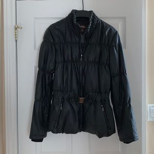 Danier Black Leather Jacket
